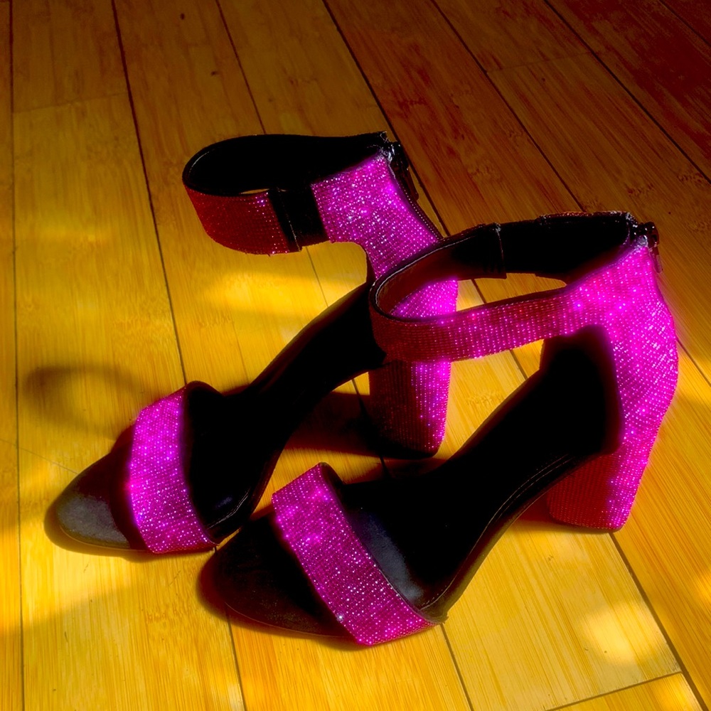 Ronilynn Rhinestone Heels by Gianni Bini